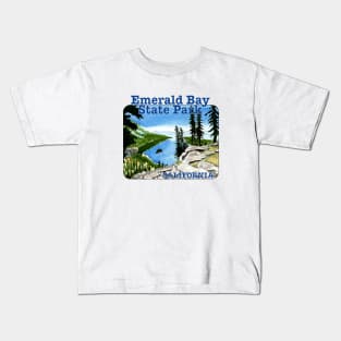 Emerald Bay State Park, California Kids T-Shirt